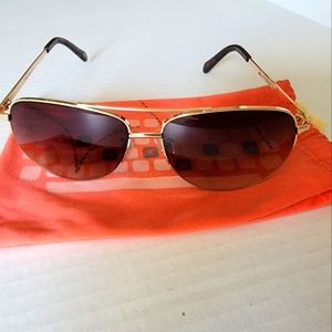 Brand New Fossil Aviator Sunglasses